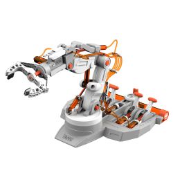 JC25 CONSTRUCTOR - BRAS DE ROBOT HYDRAULIQUE - 220 PIÈCES (MECCANO)